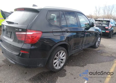 2013 BMW X3 xDrive28I from USA, damaged, VIN 5UXWX9C59D0A11796